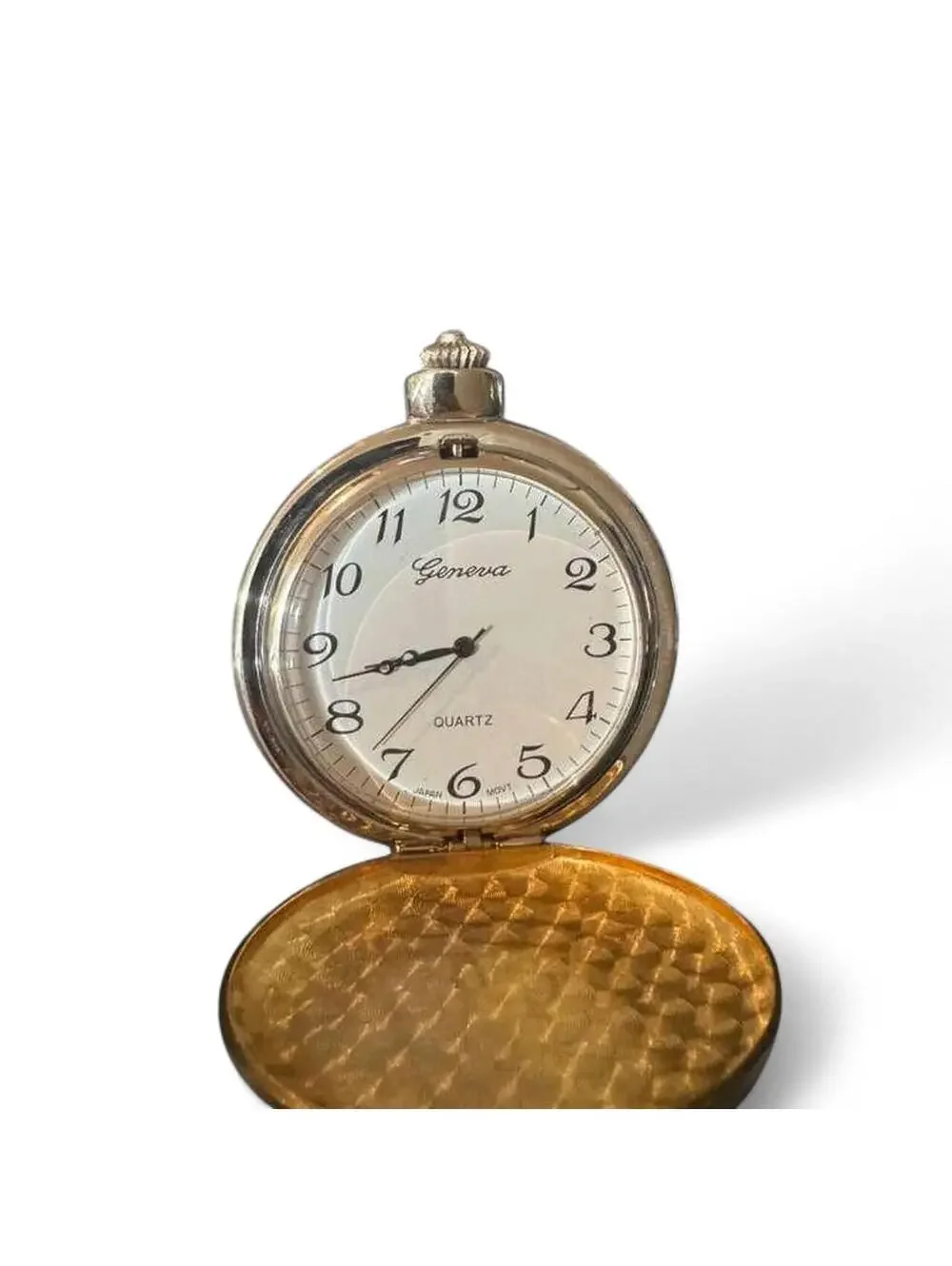 Geneva Women's Silver and Gold Watch
